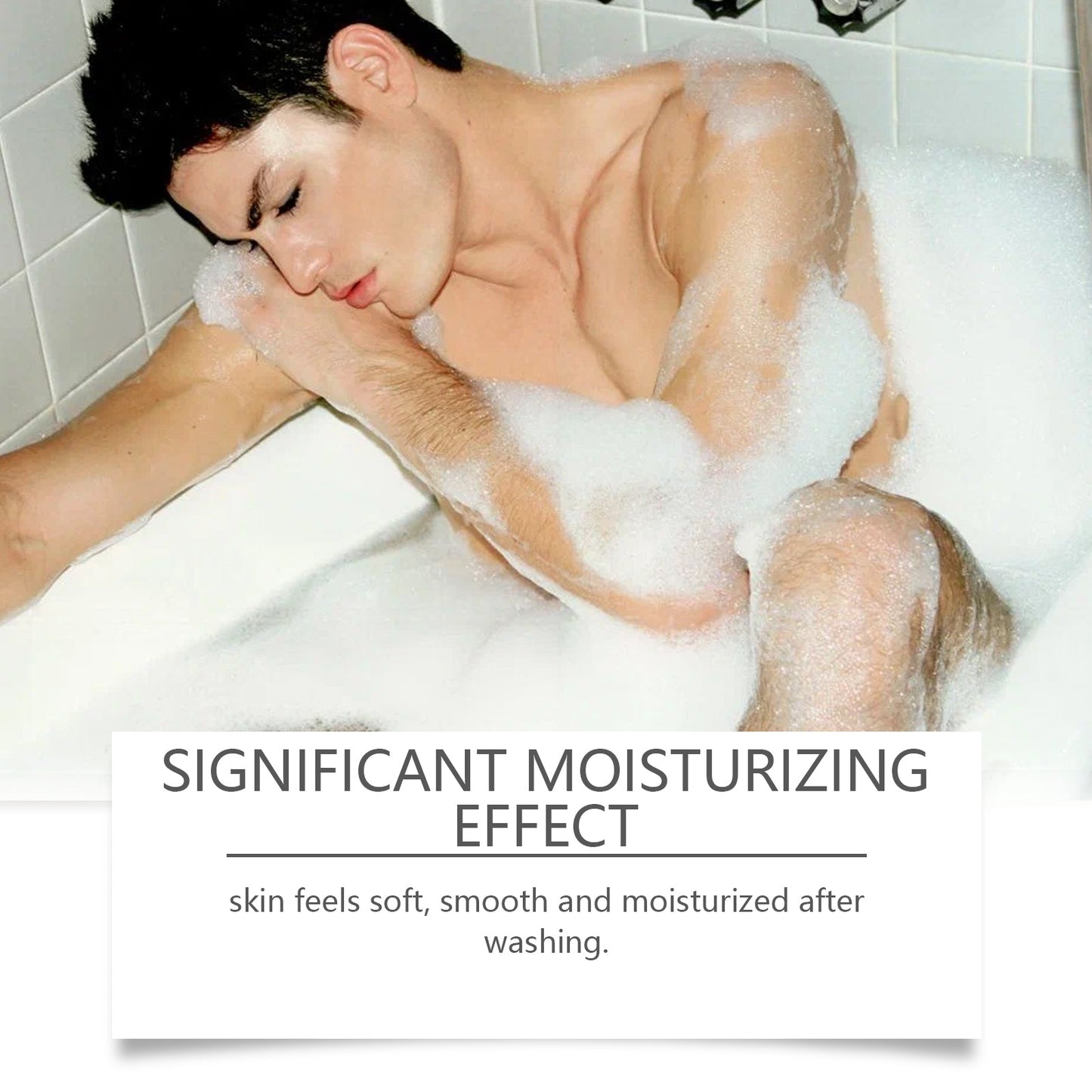 East Moon Ocean Citrus Bath Soap, For Men Gentle Clean Oil Control Refreshing Stay Fragrant Body Bath Soap