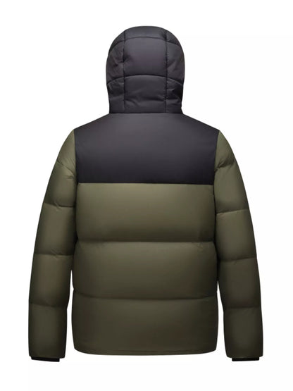 Men's Full Size Warm Padded Hooded Puffer Jacket Plus Size