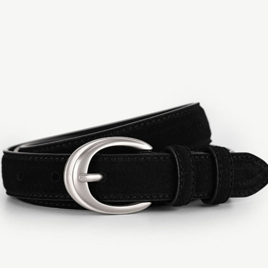 Silver Buckle Belt