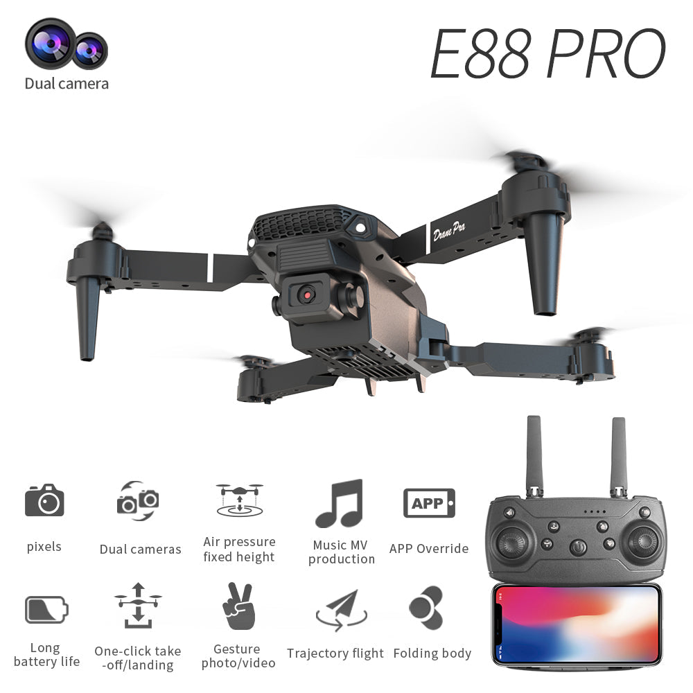 E88Pro Dual Camera Dual Electric Drone