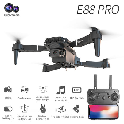 E88Pro Dual Camera Dual Electric Drone