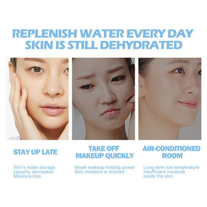 OUHOE Hydrating And Moisturizing Sleep Frozen Mask, Shrink Pores Brightens Skin, Refreshes And Moisturizes Spread Mask