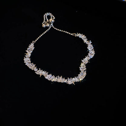 Copper Zircon Bracelet