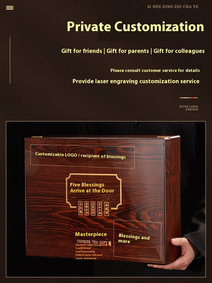 Fragrant Lapsang Souchong Red Tea Gift Box