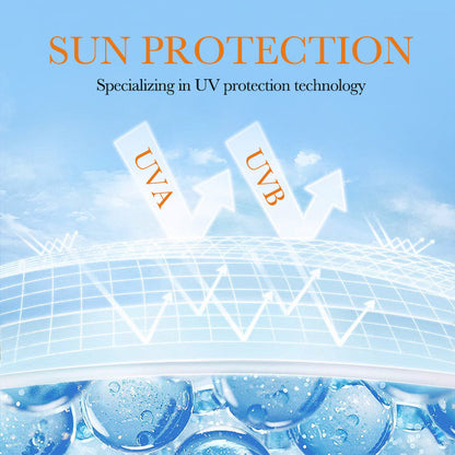 SADOER Dual-Tube Multi-Effect Repairing Isolation Sunscreen 50g