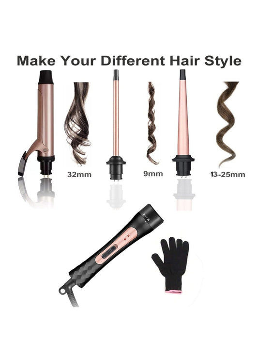 Adjustable Temperature Curling Iron