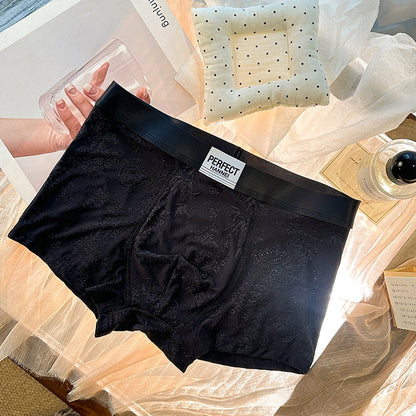 Mens Boxer Briefs For Summer Mid-rise Form-fitting And Breathable