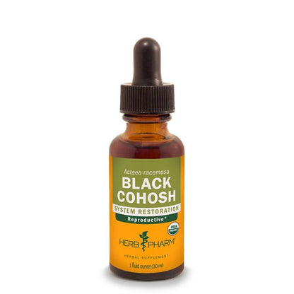 Herb Pharm Black Cohosh Liquid Herbal Extract - 1 Fl Oz
