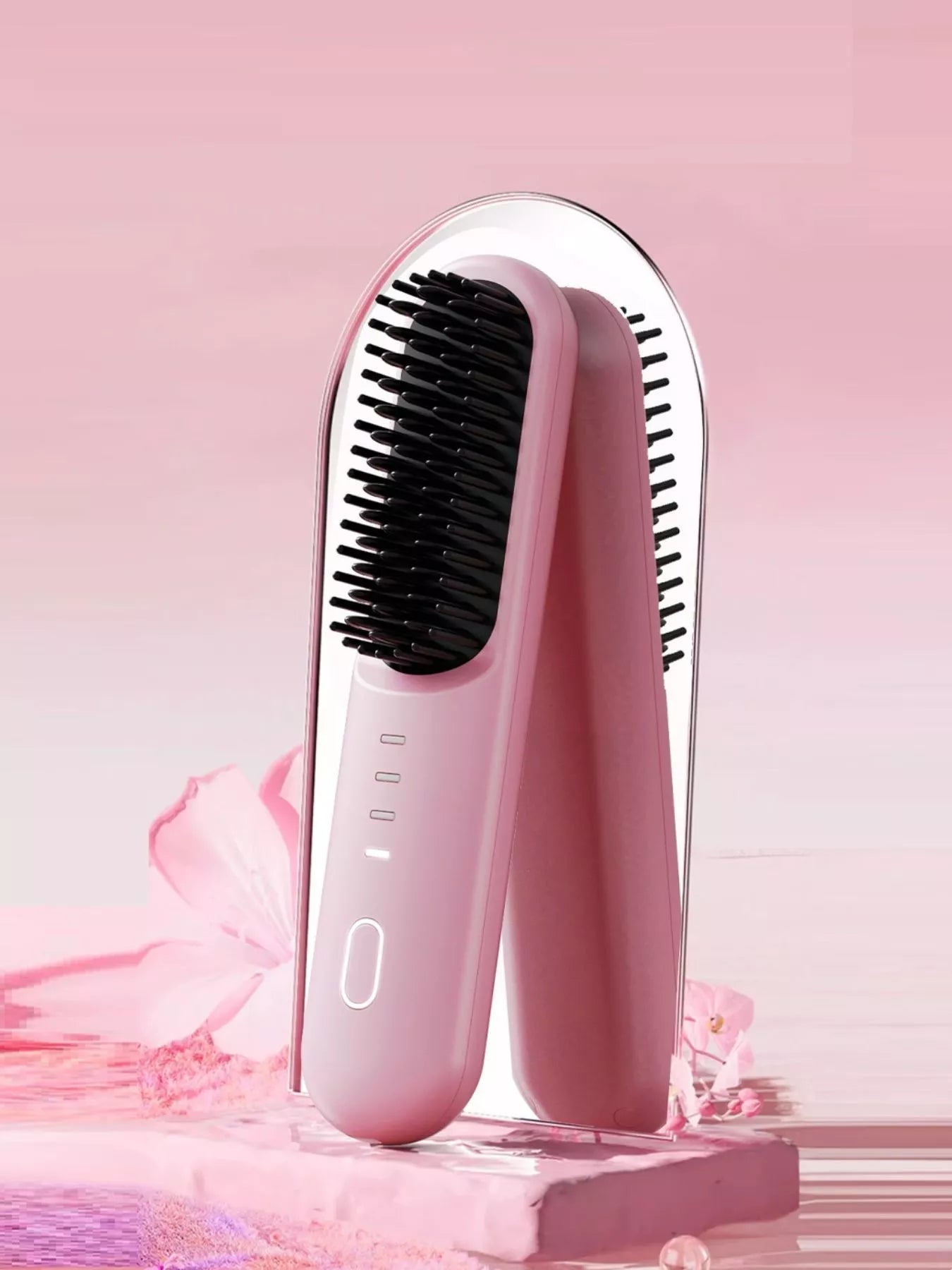 Portable Heated Straightening Comb