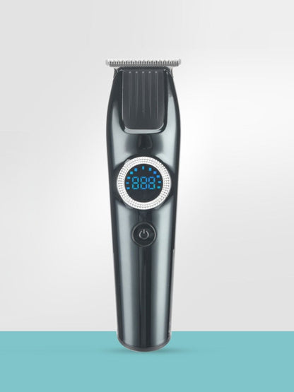 Cordless Hair Clipper with LED Display