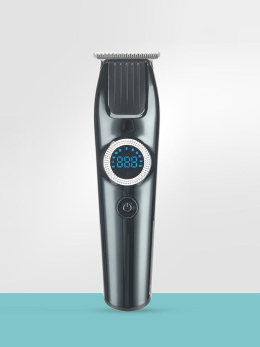 Cordless Hair Clipper with LED Display