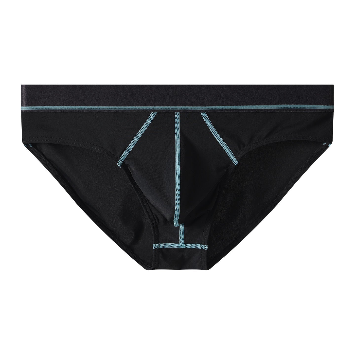 Mens Briefs Comfortable Ice-silk Low-rise Sexy