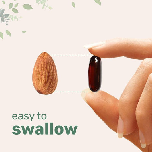 Cold Pressed Virgin Pumpkin Seed Oil with Saw Palmetto 2-in-1 Formula, 3000mg per Serving, 300 Softgels Dietary Supplement