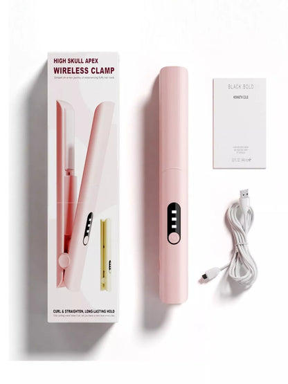 Rechargeable Hair Straightener