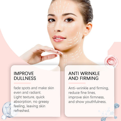 West&Month Fade Wrinkles Hydrating Stick, Moisturizing Lift Firming Hydrating Moisturizing Facial Stick