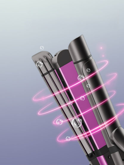 Adjustable Temperature Hair Straightener & Curler