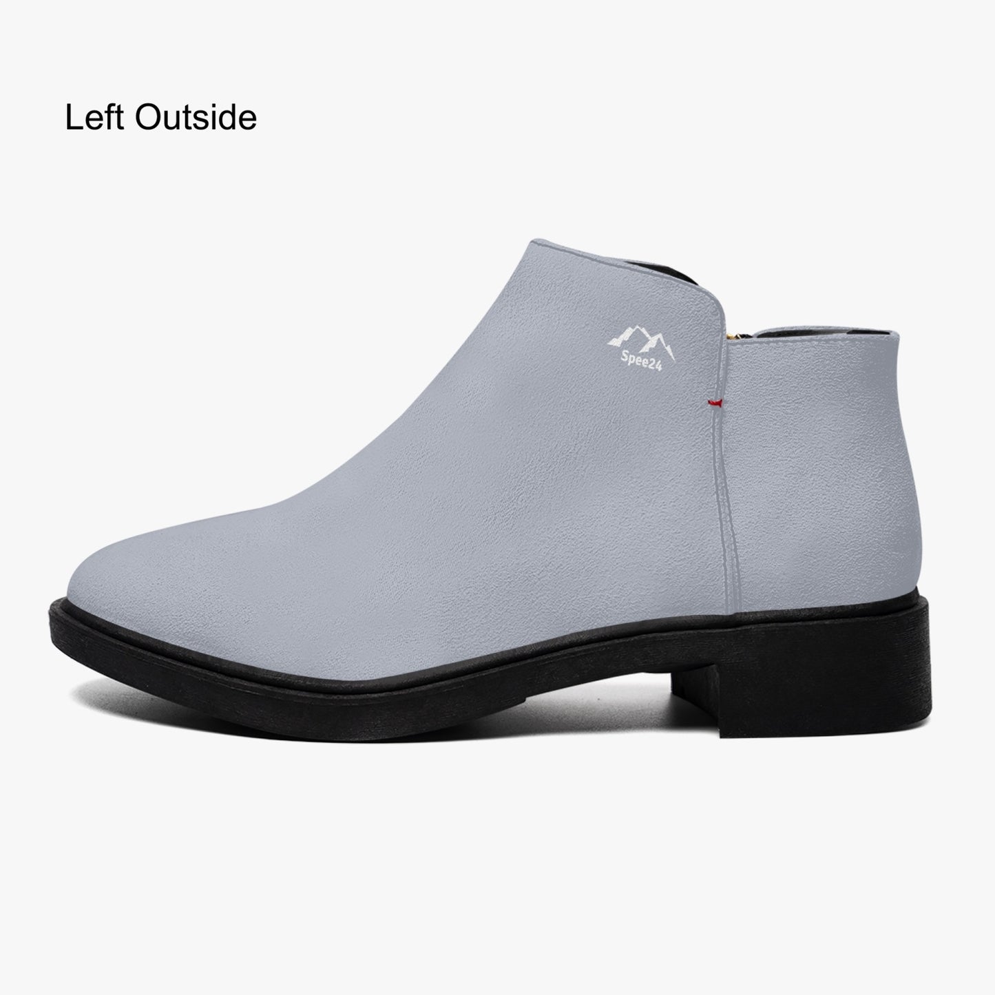 SHO-020GY-24 Fashion Zipper Boots