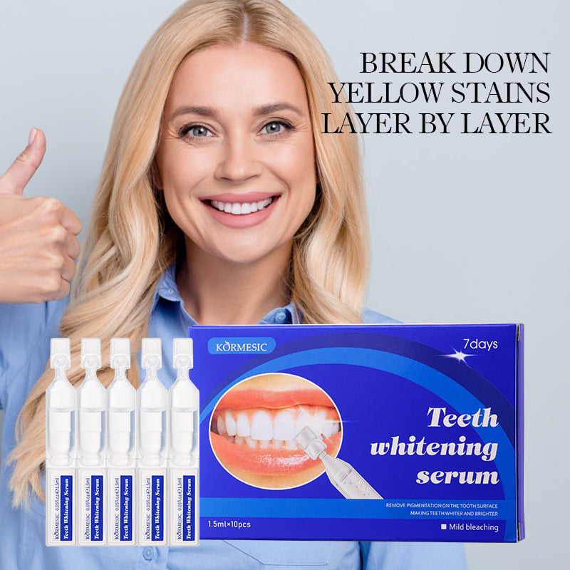 KORMESIC Teeth Whitening Serum 1.5ml X 10 Pcs