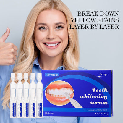 KORMESIC Teeth Whitening Serum 1.5ml X 10 Pcs