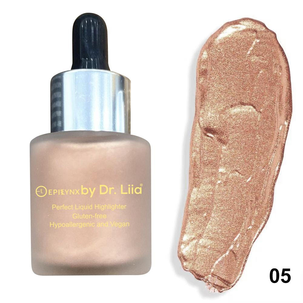 Sunkissed Bronzer & Glow Drops – Dewy, Luminous Liquid Skin Filter