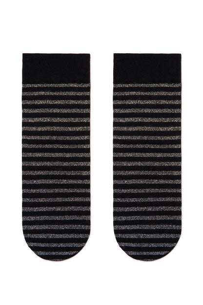 Socks Conte Fantasy - Shimmering Stripe