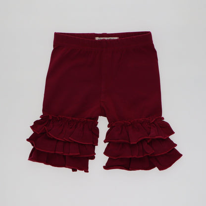 Triple Ruffle Capri