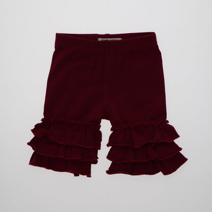 Triple Ruffle Capri