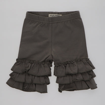 Triple Ruffle Capri