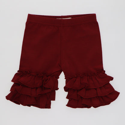 Triple Ruffle Capri