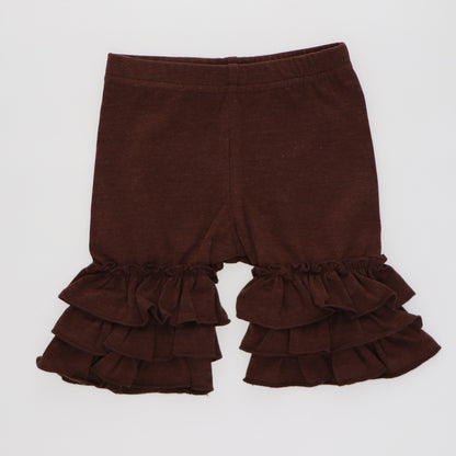 Triple Ruffle Capri