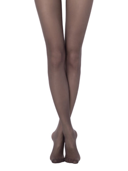 Conte/Esli Vita 20 Den - Classic Low Waist Women's Tights with Reinforced Shorts (16С-38СПЕ)