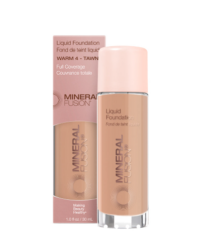 Mineral Fusion Liquid Foundation Warm IV - 1 Fl Oz