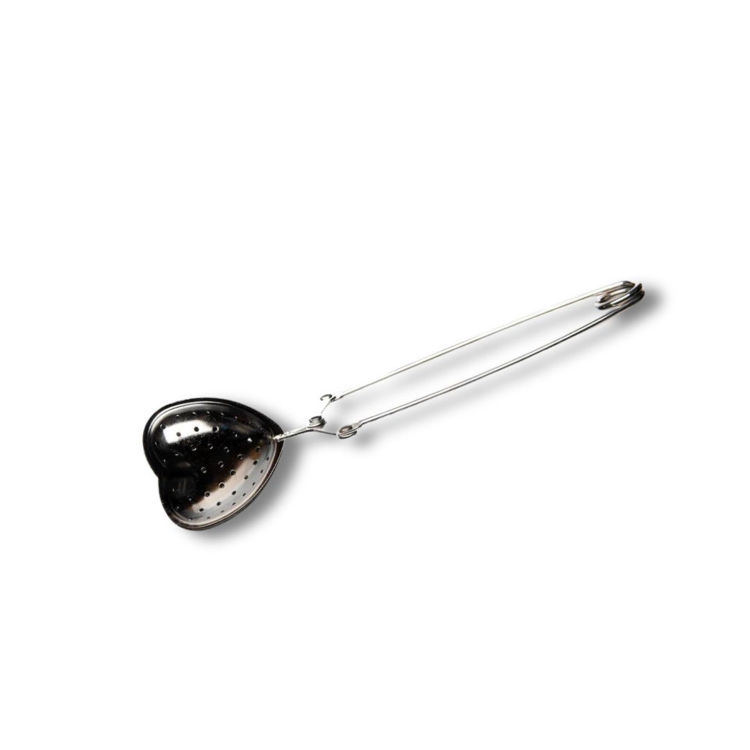 Heart Tea Infuser | Stainless Steel Strainer for Loose-Leaf Tea Rituals
