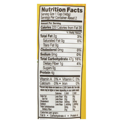Tasty Bite, Organic Basmati Rice, 8.8 oz, Pack of 12, Ready in Minutes