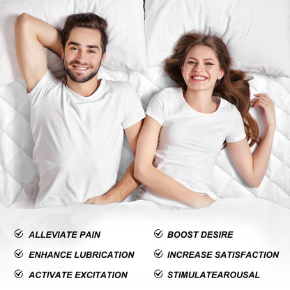 Secret Happy Drops, Intimate Support Supplement With Muira Puama & Tribulus Terrestris Extract, Boost Energy & Enhance Intimate Connection For Couples, 30ml Oral Liquid