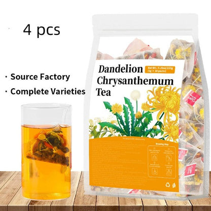 Dandelion Chrysanthemum Tea