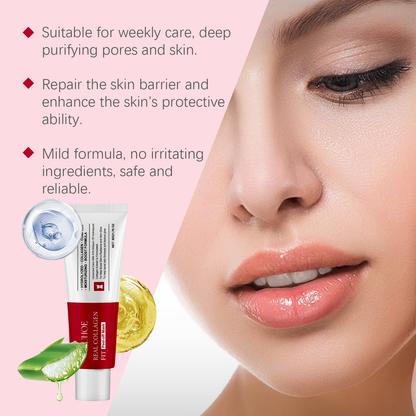 OUHOE Collagen Tearing Mask Nourishes, Moisturizes, Firming And Firming Collagen Mask For Tender Skin