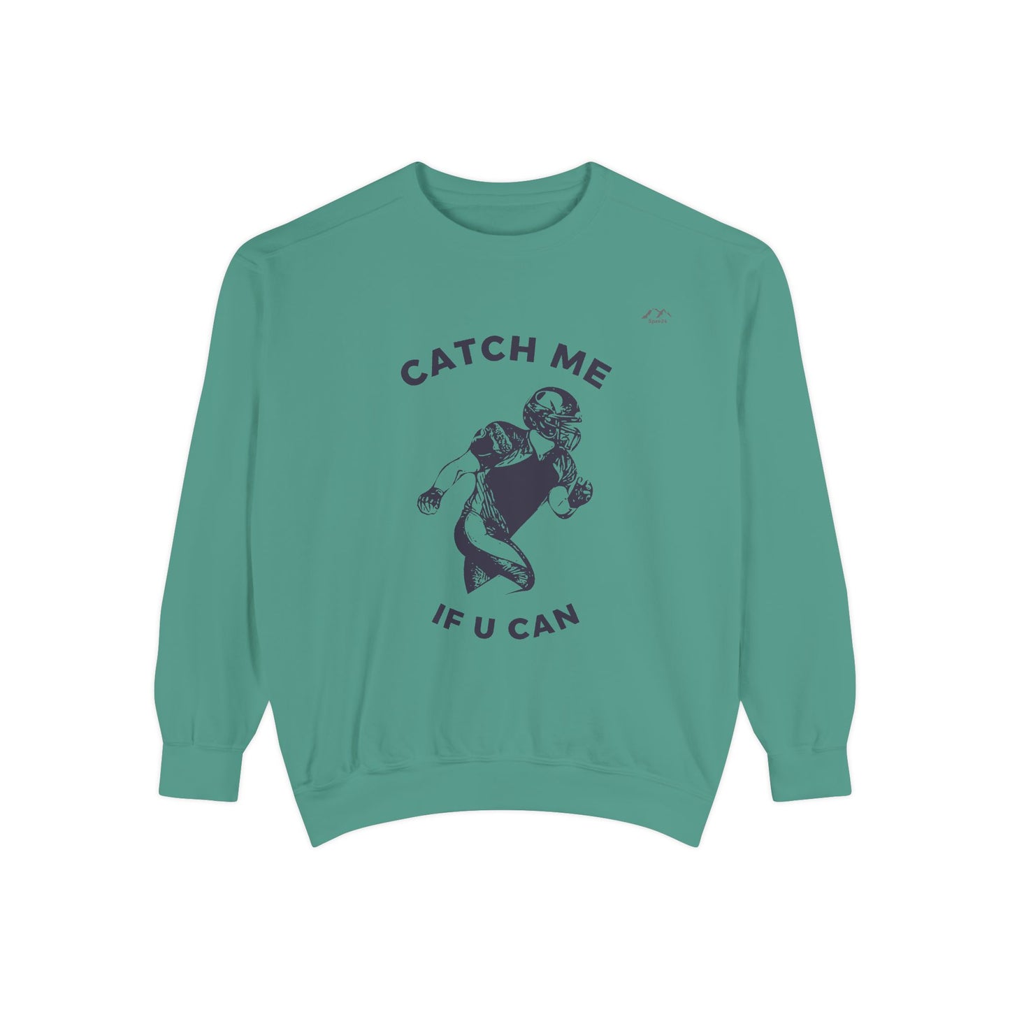 SW-119ML-24 Unisex Garment-Dyed Sweatshirt long sleeve sweat shirt for Football Rugby lovers