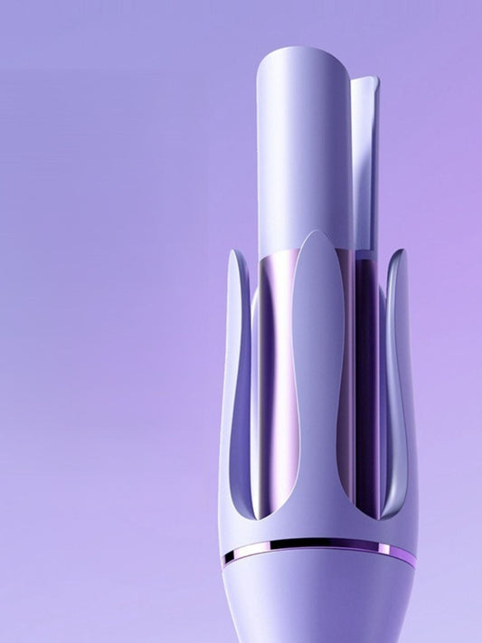 Automatic Rotating Ceramic Hair Curling Iron