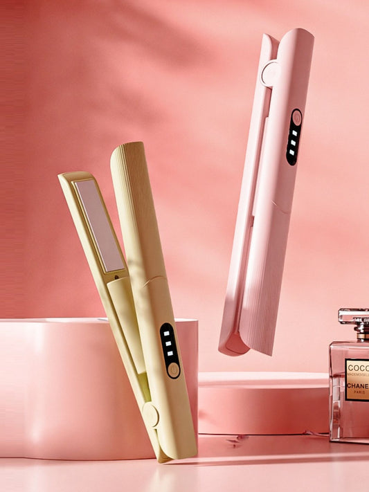 Rechargeable Hair Straightener
