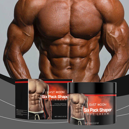 East Moon Abdominal Massage Cream Shape And Firming Men's Exercise To Help Improve Muscle Line