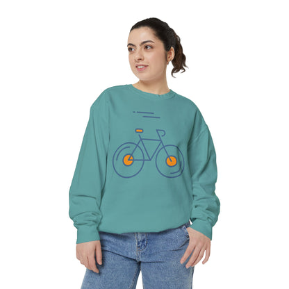 SW-063ML-24 Unisex Warm Garment-Dyed Sweatshirt