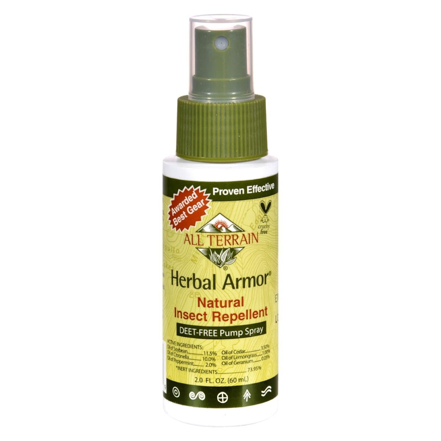 All Terrain Herbal Insect Repellent, 2 Fl Oz