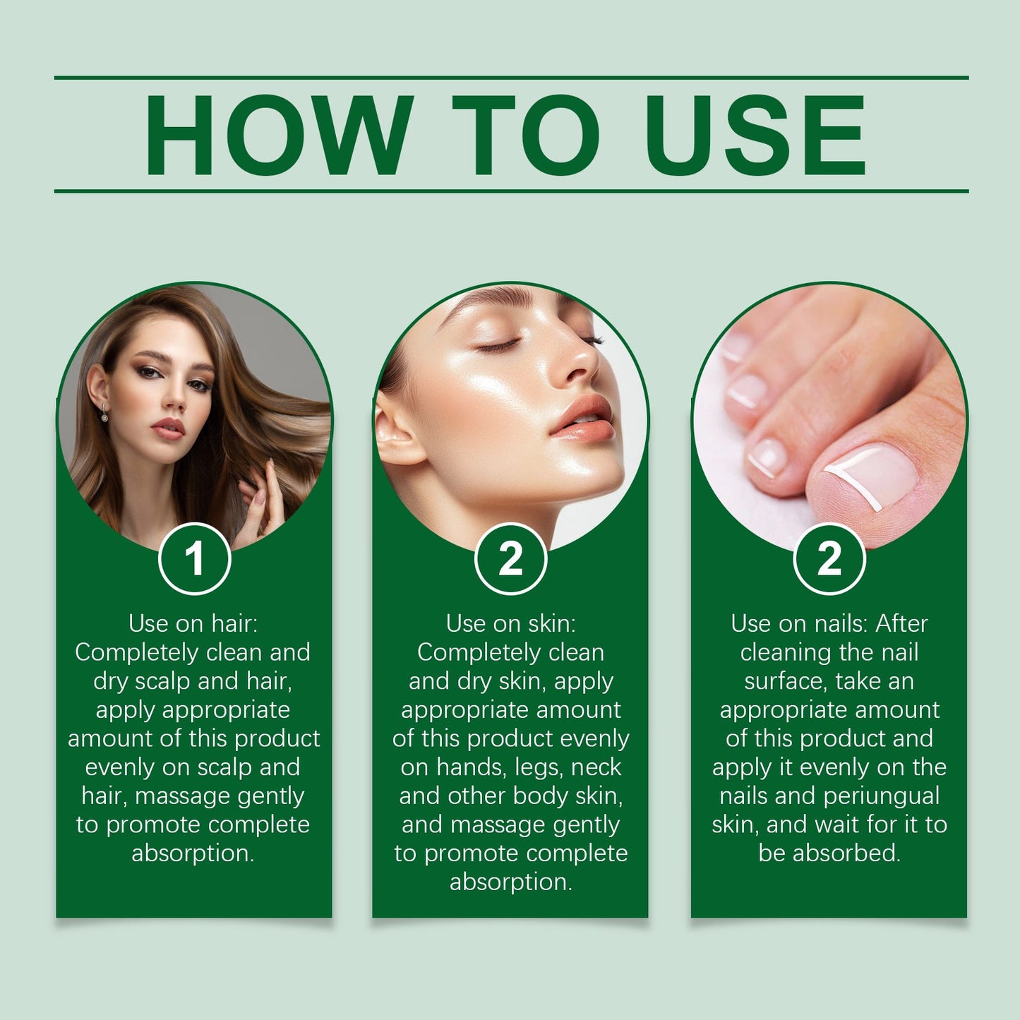 EELHOE Neem Oil Care Essential Oil, Nourishes Scalp Skin Care Neem Oil Massage Oil Nourishes Skin