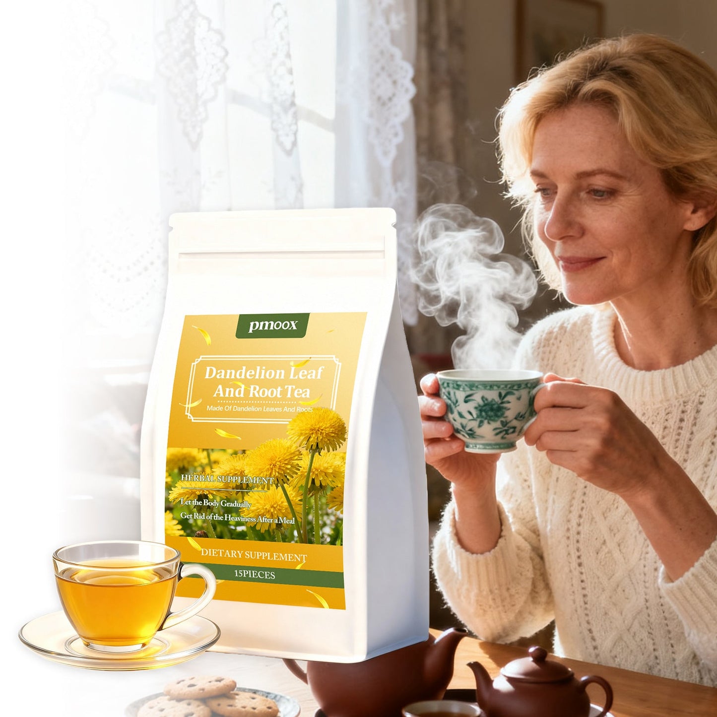 Dandelion Leaf And Root Nourishing Tea