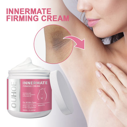OUHOE Innermate Firming Cream, Repair Underarm Dull Joints Black Inner Thigh Brightening Skin Moisturizing Beauty