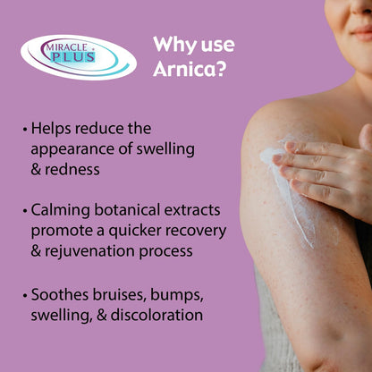 MIRACLE Plus Arnica Bruise Cream