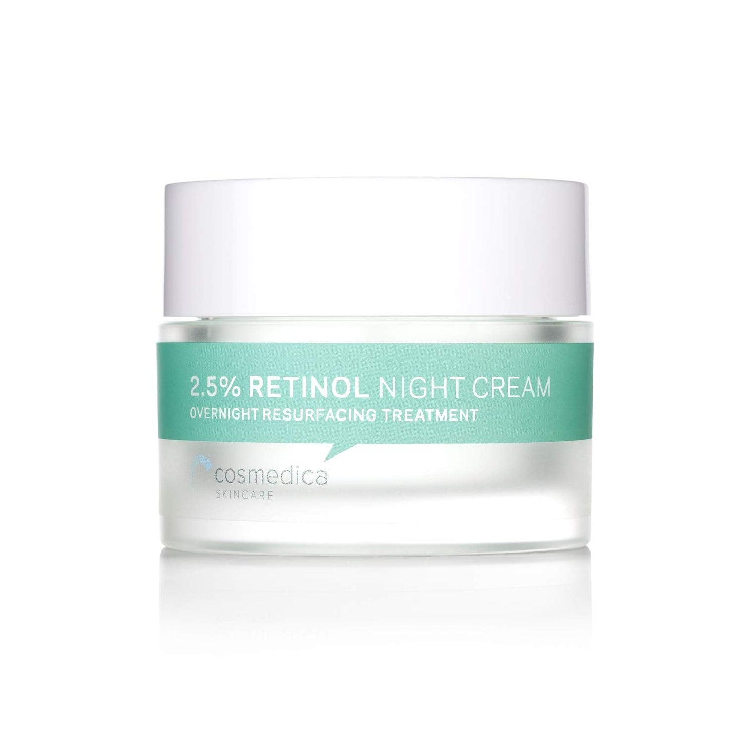 Cosmedica Skincare Retinol Night Cream – Anti Aging Face Moisturizer with Retinol (Vitamin A) & Hyaluronic Acid – Wrinkle Repair Cream for Acne, Fine Lines & Dark Spots – Night Cream for Face, 1.7 oz