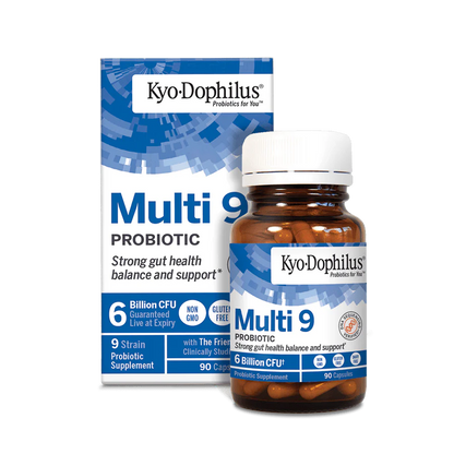 Kyolic Kyo-dophilus 9 Probiotic Supplement, 180 Capsules