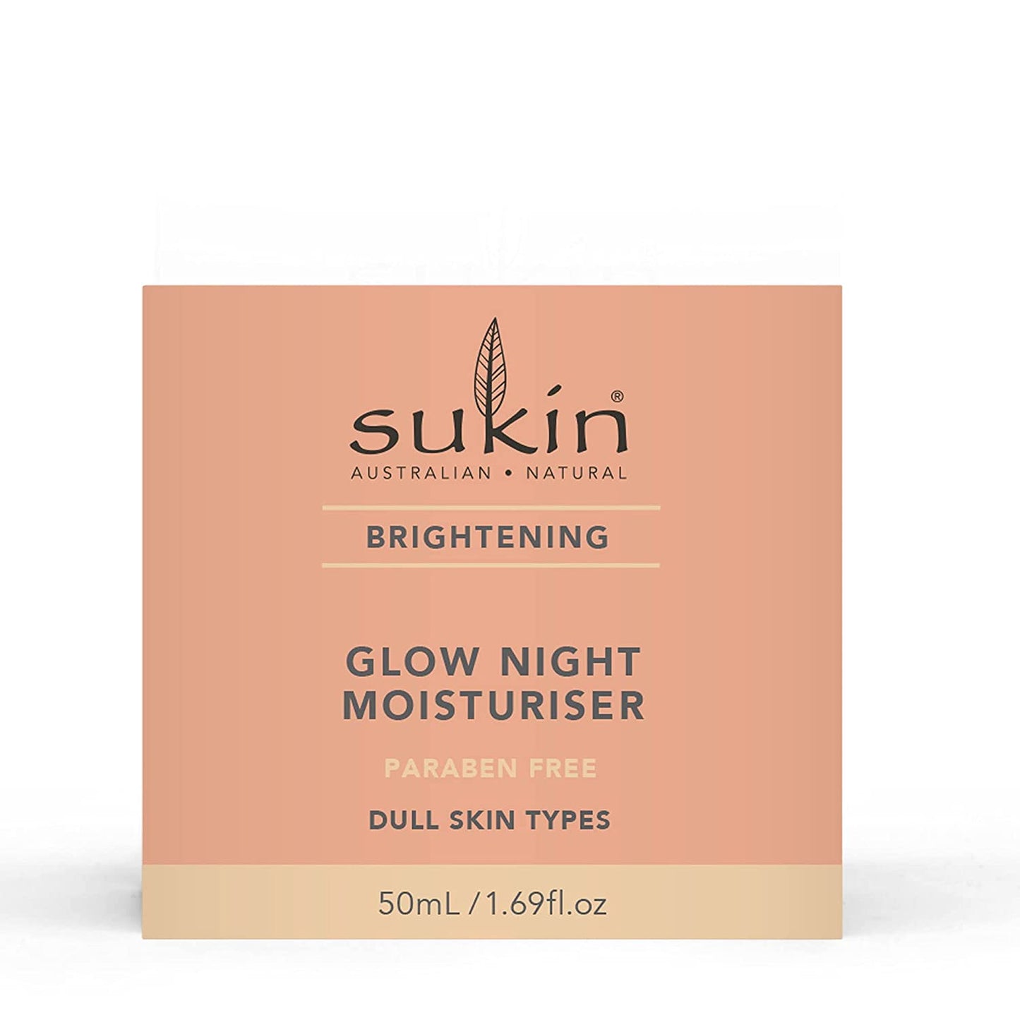 Sukin Brightening & Hydrating Night Cream - 1.69 Fl. Oz